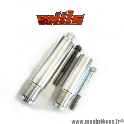 fixation de tampon Wiils pour Kawasaki 636cc ZX6R de 2003-2004 (la paire) *Déstockage !