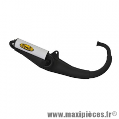 Pot d'échappement Conti V6 cartouche blanche pour scooter Mbk Booster 2004 Stunt spirit next rocket... *Déstockage !