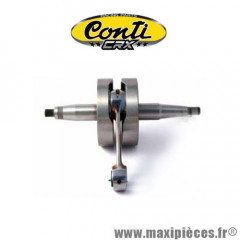 Vilebrequin Conti CRX pour moto compétition Conti RX356 (si moteur Derbi Euro3 d50b0 ou d50b1) Course 43.2mm (MOTO DE CIRCUIT) *Déstockage !