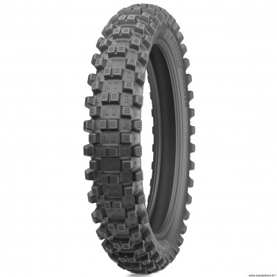 Pneu moto 18 pouces 140/80x18 marque Michelin tracker TT 70r arrière