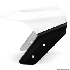 Garde boue avant pour maxi-scooter yamaha t-max 530cc 2015-2016 couleur blanc competition