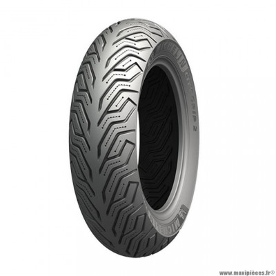 Pneu 15 pouces 130/80x15 city grip 2 rear tl 63s marque Michelin pour scooter