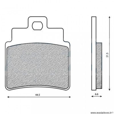 Plaquettes de frein 78 g1054 avant + arrière marque Galfer pour maxi-scooter 125 / 250 / 300 sym gts / joymax / grand dink