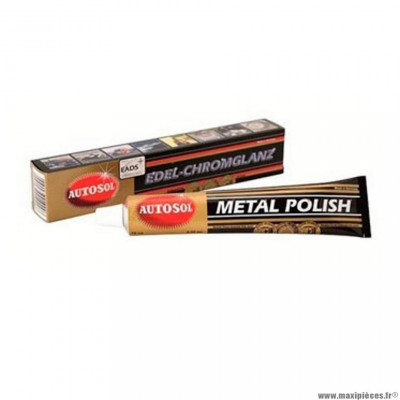 Autosol métal polish (tube 75ml)