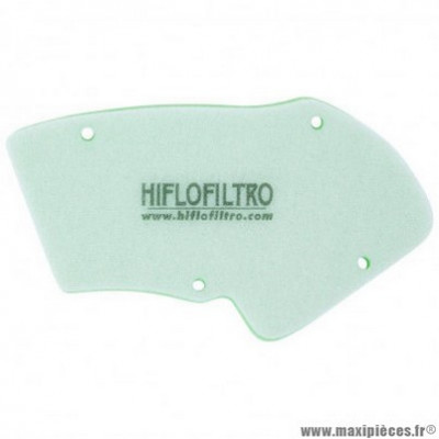 Filtre à air marque Hiflofiltro HFA5214 pour maxi-scooter gilera 125 runner 1997 à 2002