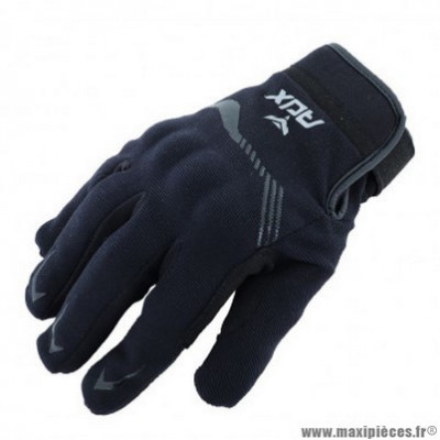 Gants all season marque ADX city coursier couleur noir T12 taille XXL