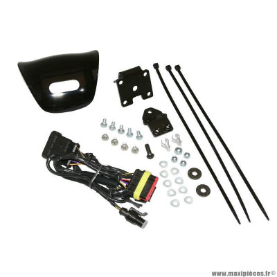 Kit support multimedia smartphone et top-tom rider origine piaggio pour maxi-scooter 300-500 mp3 après 2014