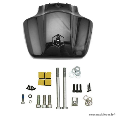 Kit carrosserie pour dosseret origine piaggio pour maxi-scooter 125-350-500 x10 noir