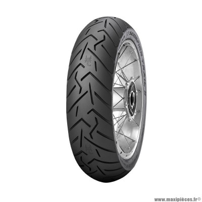 Pneu moto 17p 130-80-17 marque Pirelli scorpion trail 2 radial rear tl 65v (honda 125 varadero)