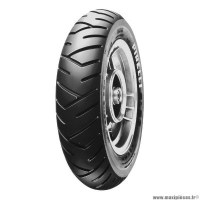 Pneu scooter 10p 130-90-10 marque Pirelli sl-26 rear tl 61j