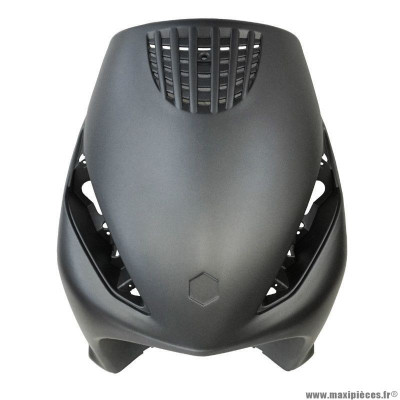 Face avant origine piaggio pour scooter 50 zip après 2000 gris 742-c (57641300EZ)