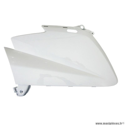 Tablier avant pour maxi-scooter yamaha 530 tmax 2012-2014 blanc brillant (partie gauche)