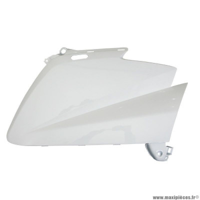 Tablier avant pour maxi-scooter yamaha 530 tmax 2012-2014 blanc brillant (partie droit)