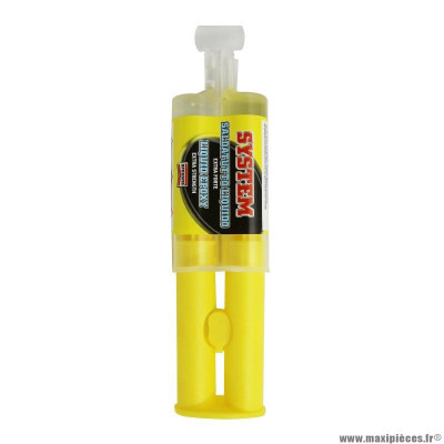 Epoxy-colle marque Arexons system ultra-resistant liquide transparent (seringue 25ml)