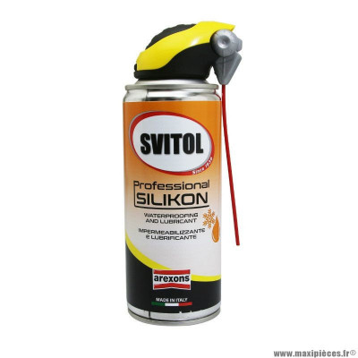 Lubrifiant marque Arexons svitol silicone impermeabilisant protecteur -40°c à +260°c (spray 400ml)