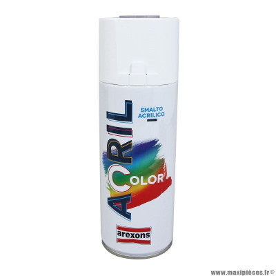 Bombe de peinture marque Arexons acrylique vernis transparent brillant (aérosol 400 ml) (3959)