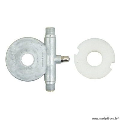 Entraineur compteur pour mobylette peugeot 103 sp, mvl (diamètre 11-carre 2.6mm) (transval type huret)