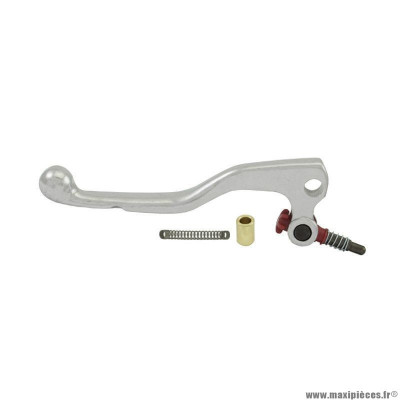 Levier d'embrayage pour moto husaberg 400 fe enduro 1998-2003, 501 fe e enduro 1998-2004 / ktm 65 sx 2004-2013, 125 exc 2001-2008, 250 exc 2001-2005 gauche silver