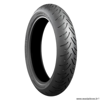 Pneu scooter 14p 120-80-14 marque Bridgestone battlax sc front tl 58s