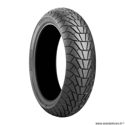 Pneu moto 17p 180-55-17 marque Bridgestone battlax ax41s adventure radial rear tl 73h (um)