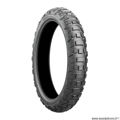 Pneu moto 19p 100-90-19 marque Bridgestone battlax ax41 adventure front tl 57q (um)