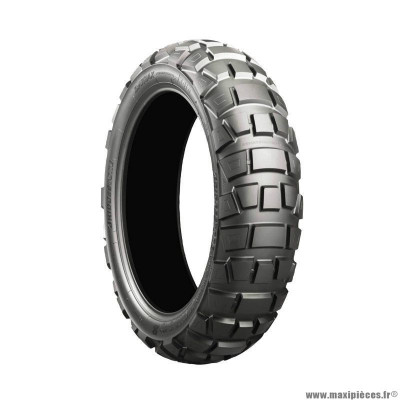 Pneu moto 17p 140-80-17 marque Bridgestone battlax ax41 adventure rear tl 69q (um)