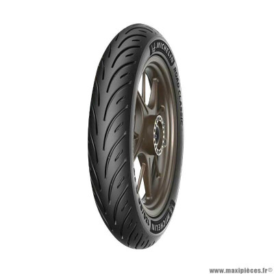 Pneu moto 18p 110-80x18 marque Michelin road classic front tl 58v (603265)