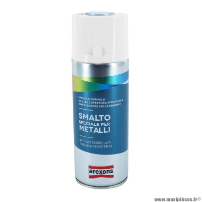 Bombe de peinture marque Arexons smalto spécial metal jante aérosol 400 ml (3295)