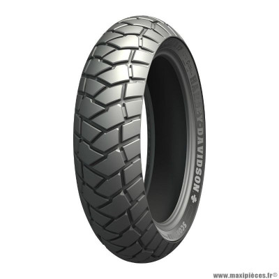 Pneu moto 17p 170-60x17 marque Michelin scorcher adventure rear tl 72v (637915)