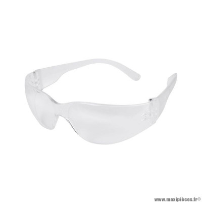 Lunette de sécurité cyclus transparent avec protection latérale -made in nederland -