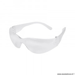 Lunette de sécurité cyclus transparent avec protection latérale -made in nederland -