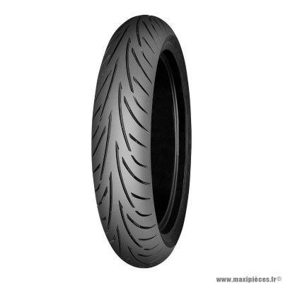 Pneu moto 17p 120-60zr17 marque Mitas radial touring force front tl 55w (sport touring)