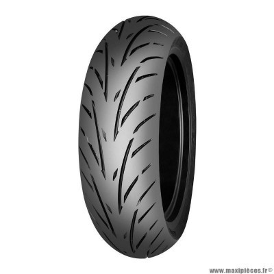 Pneu moto 17p 150-70zr17 marque Mitas radial touring force rear tl 69w (trail on road)