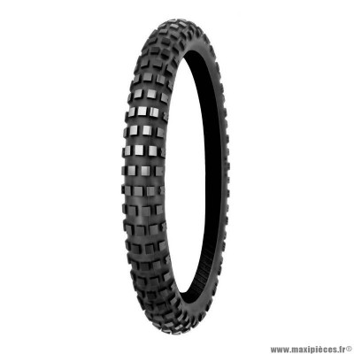 Pneu moto 19p 100-90-19 marque Mitas e-09 enduro m+s front 57r tl (trail off road)