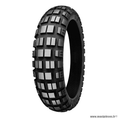 Pneu moto 17p 150-70b17 marque Mitas e-10 enduro m+s rear 69t tl (trail off road)