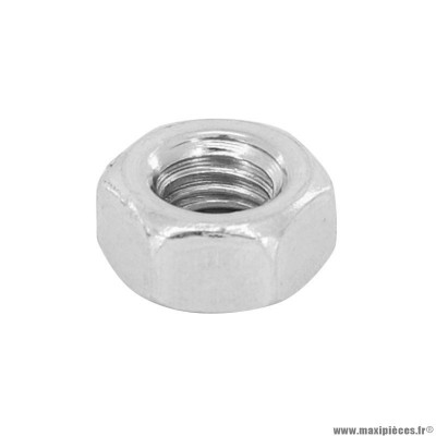 Ecrou de cylindre pour mobylette 6x100mm adaptable solex 660, 2200, 3800 (tete de 10)