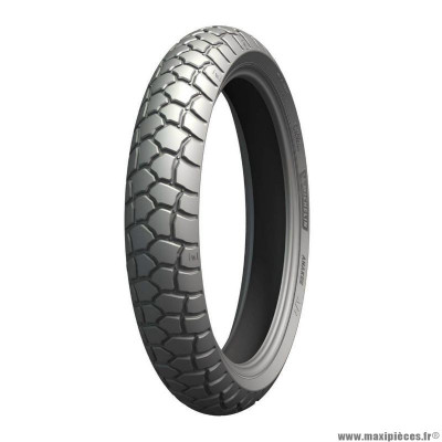 Pneu moto 18p 110-80-18 marque Michelin anakee adventure m+s front radial tl-tt 58v (920596)