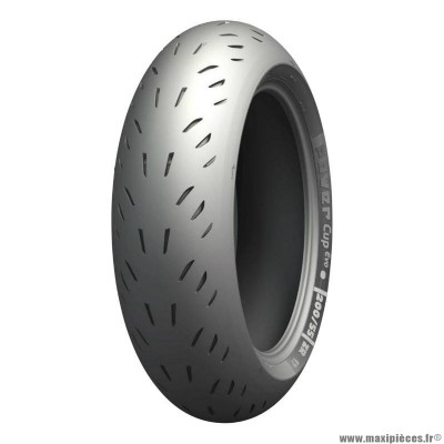 Pneu moto 17p 160-60x17 marque Michelin power cup evo rear zr tl 69w