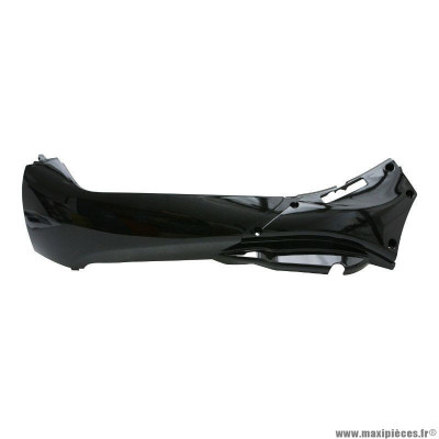 Spoiler gauche origine piaggio pour maxi-scooter 300-500 mp3 business après 2014 noir 91-b (2B000714000NN)