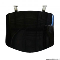 Porte coffre avant origine piaggio pour scooter 50-125 vespa lx 2009-2013 noir 98-a (62211540XN2)