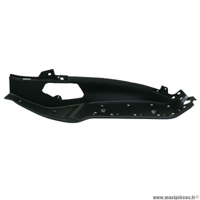 Repose-pieds droit noir origine piaggio pour maxi-scooter 125-250 x-evo après 2007 x8 2004-2006 (624017000C)