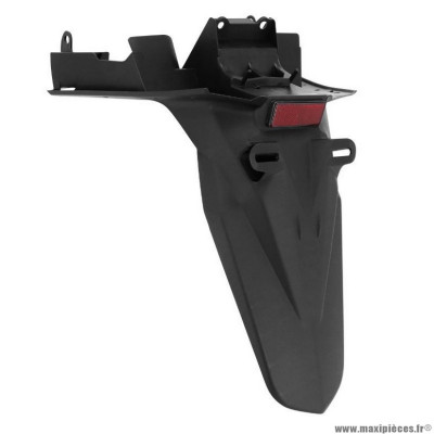 Support de plaque pour maxi-scooter yamaha 125 n-max 2015-2020 noir