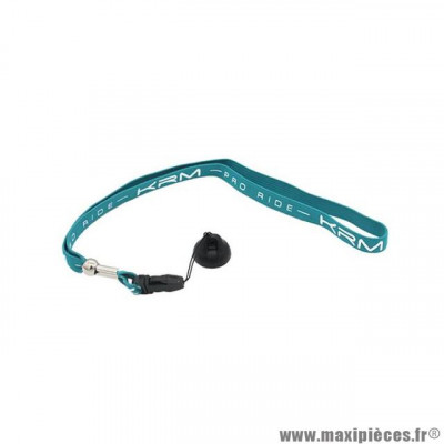 Lanière coupe circuit KRM Pro Ride anti-agression turquoise