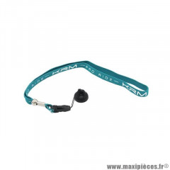 Lanière coupe circuit KRM Pro Ride anti-agression turquoise