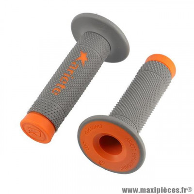 Revêtement Poignée Ariete Vulcan gris orange 115mm