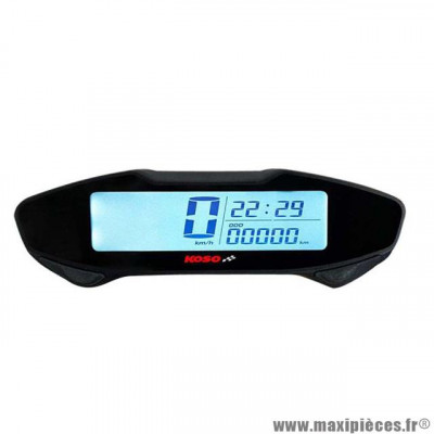 Compteur Mecaboite Koso Digital DB EX-03 Multifonctions