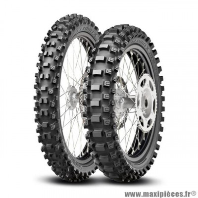 Pneu moto 19'' Dunlop Geomax MX33 Rear 110 / 90 x 19 62M TT