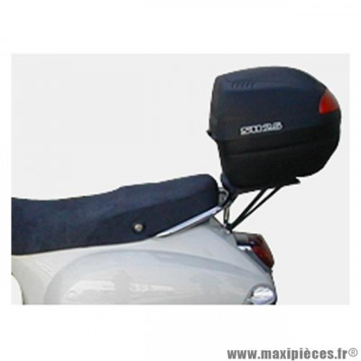 Porte bagage / Support top case Shad Piaggio 2005 > 2014 pour Maxi Scooter, Scooter PIAGGIO LX 4T 125 cc, LX 50cc