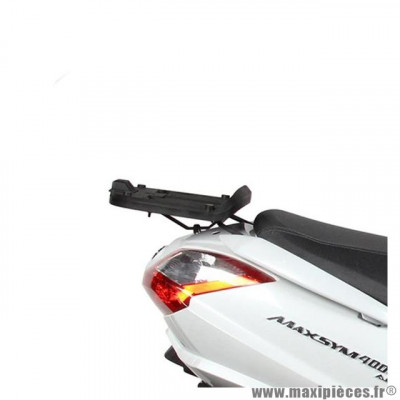 Porte bagage / Support top case Shad 2011 > 2020 pour Maxi Scooter SYM MAXSYM 400 cc, MAXSYM 600 cc