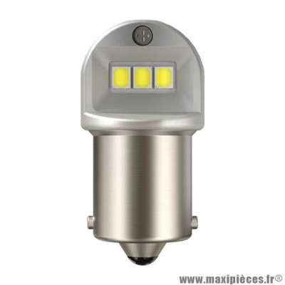 Lampe / Ampoule Osram 12V 10W BA15S LED Blanc 6000K LEDriving Graisseur (Blister de 2)